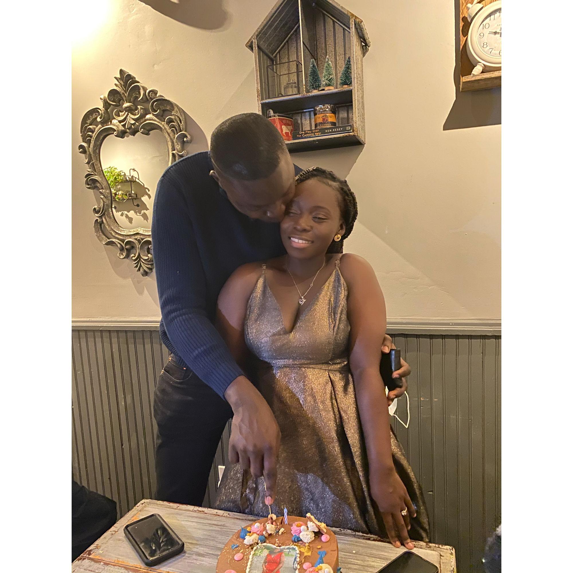 A life time of celebrations to come❤️