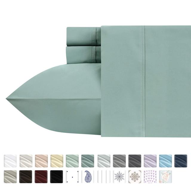 Luxury 400-Thread-Count 100% Pure Natural Cotton Sheet Sets