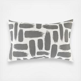 Stroke Lumbar Throw Pillow