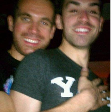 Falling in love on the dance floor, NYC, 2011