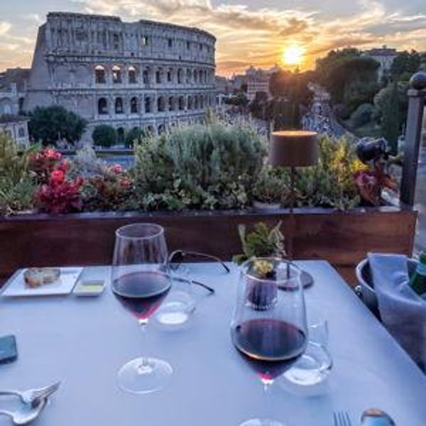Dinner For Two - Rome