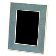 Shagreen Bone Medium Frame (Blue)