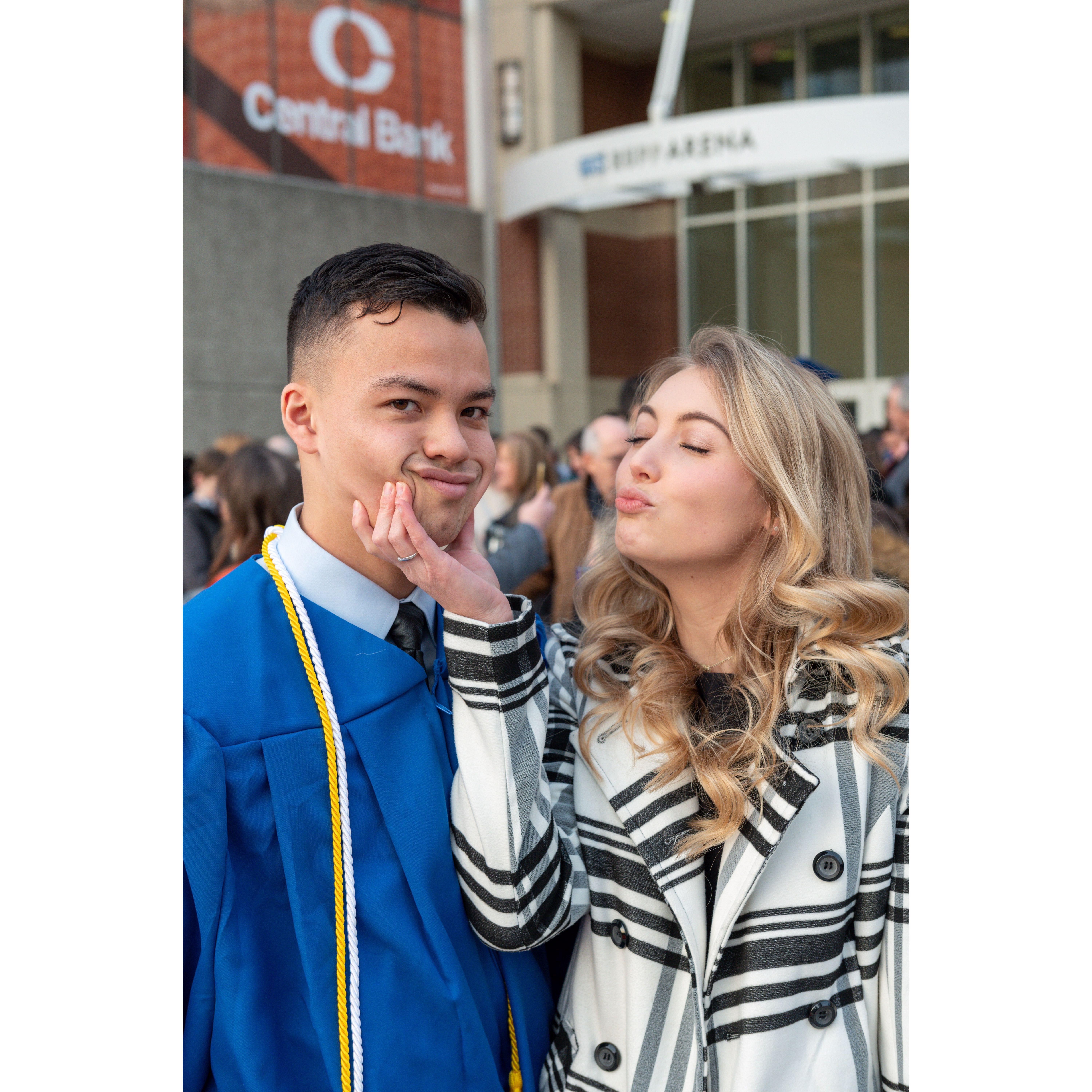 Harry's UK Graduation, Lexington, 2019