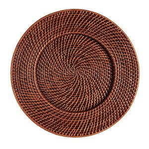 Piper Woven Chargers, Set of 4