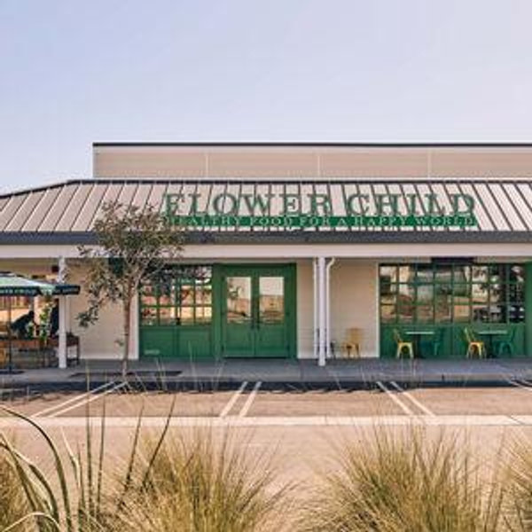 Lunch At Flower Child