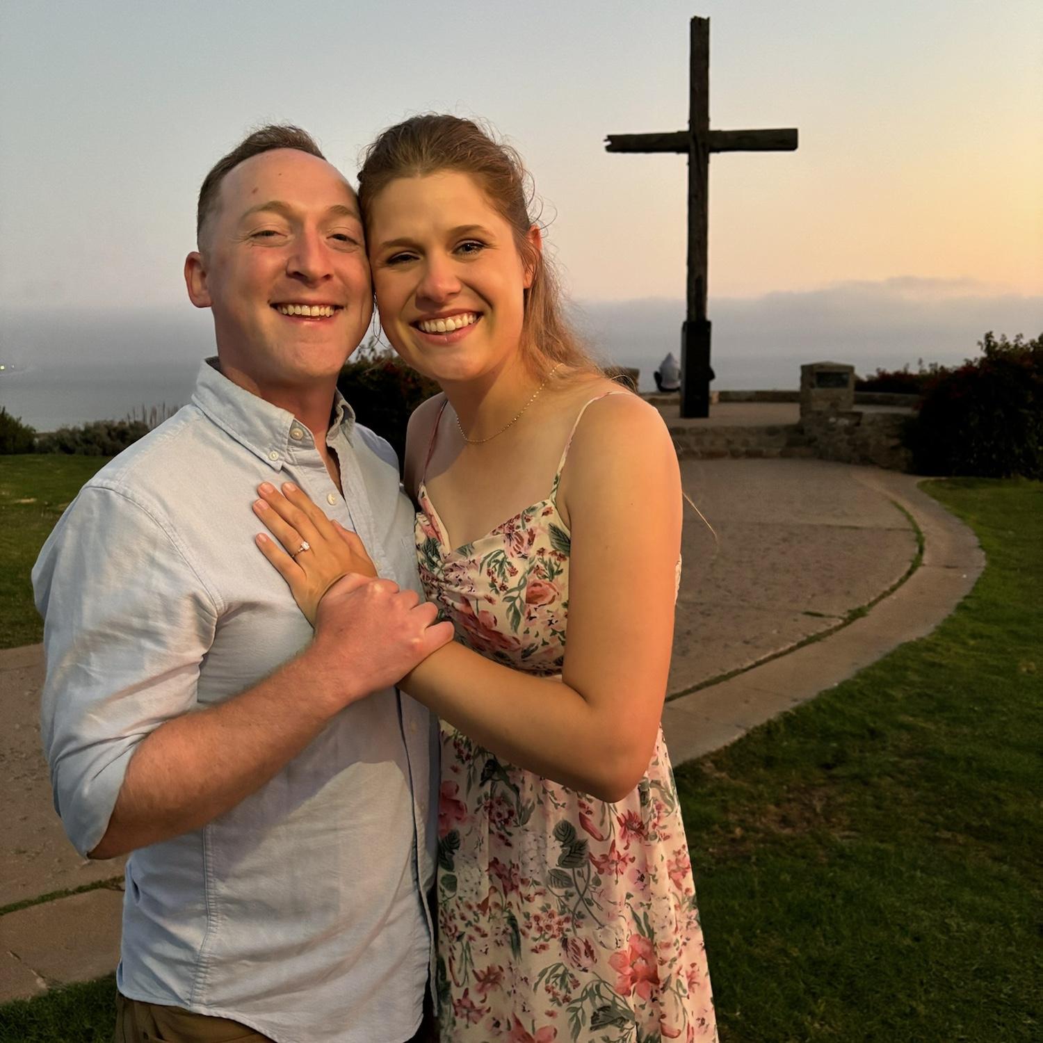 Right after Peter proposed. :).