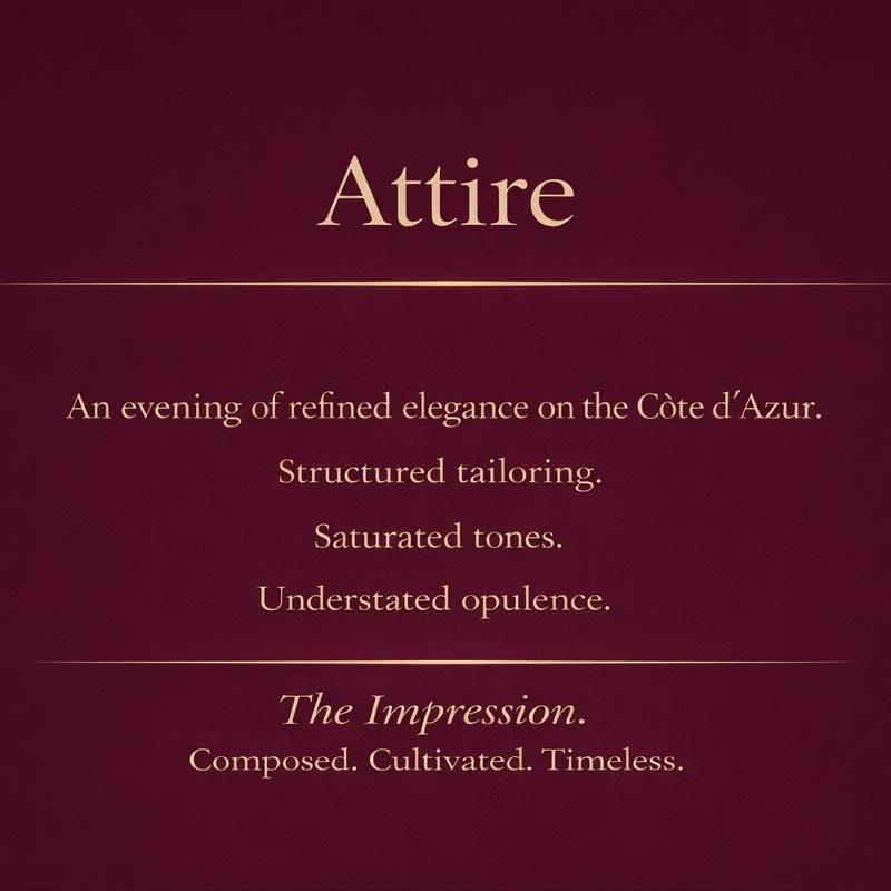 Attire is black tie.
The guidance above reflects the tone of the evening and is offered to assist in planning your look.