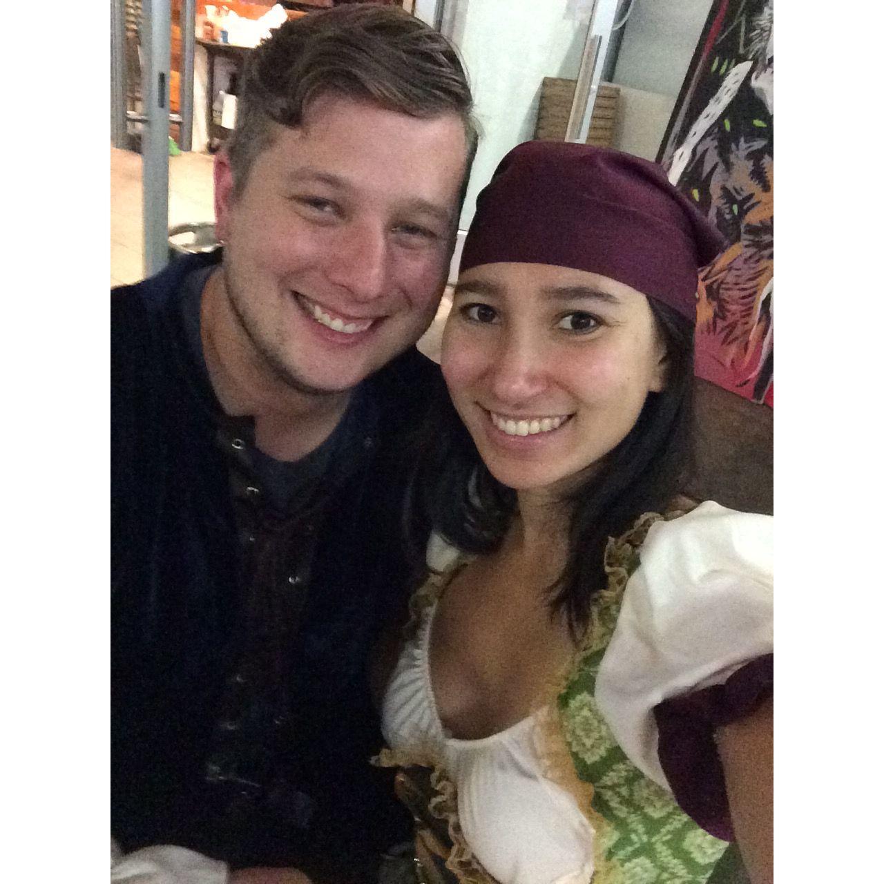 Our first Ren Fair