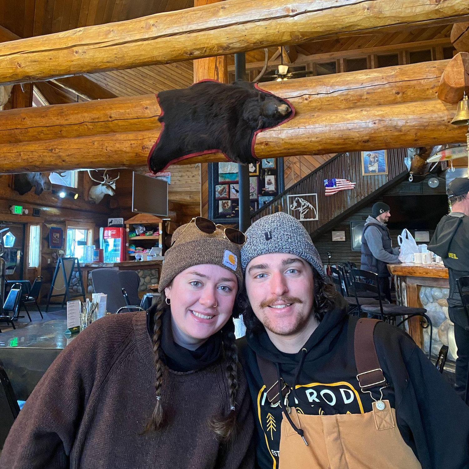 March 2023 Alaska trip for Hunter's first Iditarod