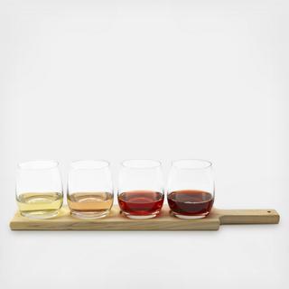 Houdini 5-Piece Wine Flight Tasting Board