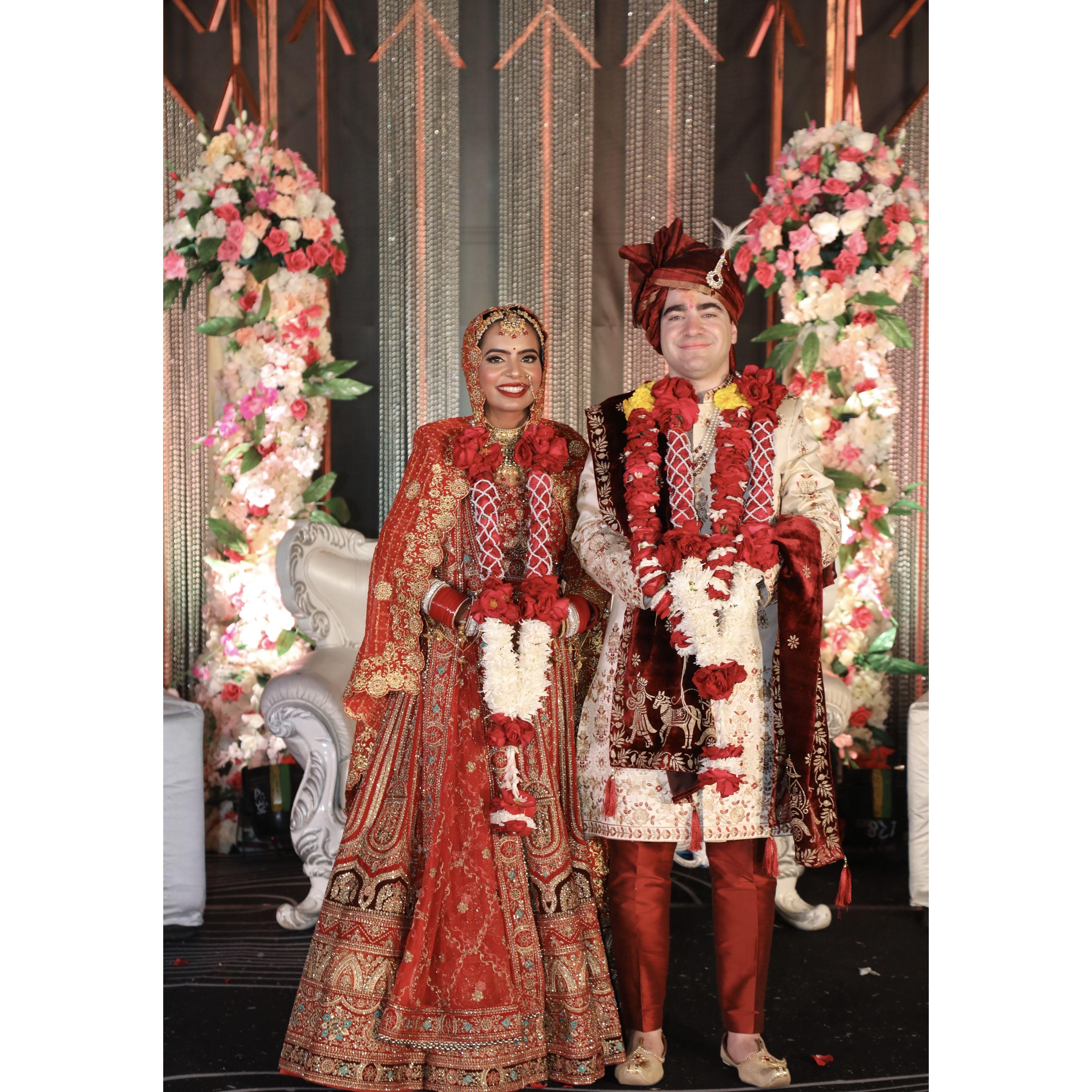 Our Indian wedding