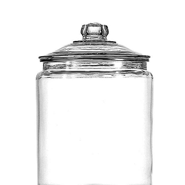 Anchor Hocking Heritage Hill Glass 0.5 Gallon Storage Jar, Set of 1