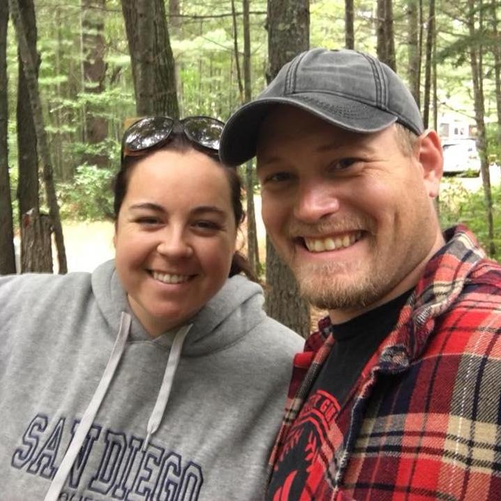 One of many camping trips.
