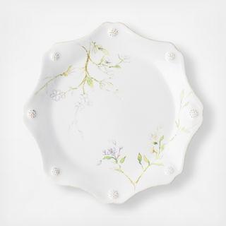 Berry & Thread Floral Sketch Jasmine Dessert/Salad Plate