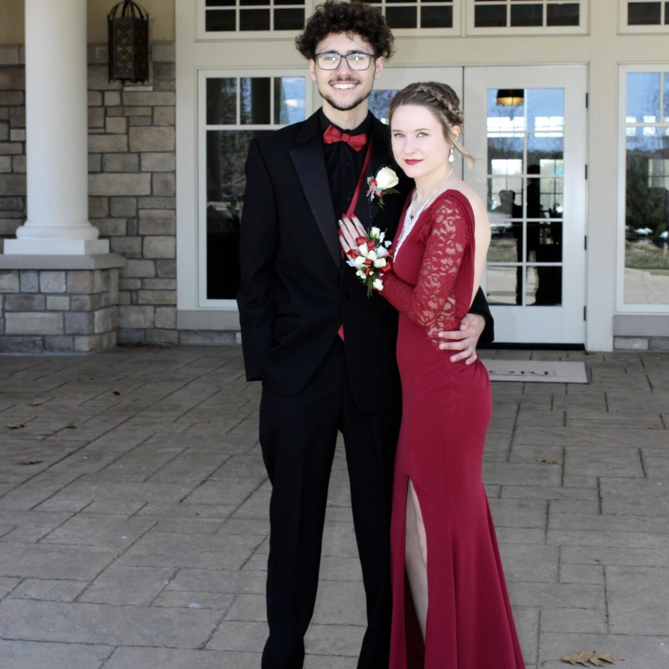 Savannah’s Senior prom!
