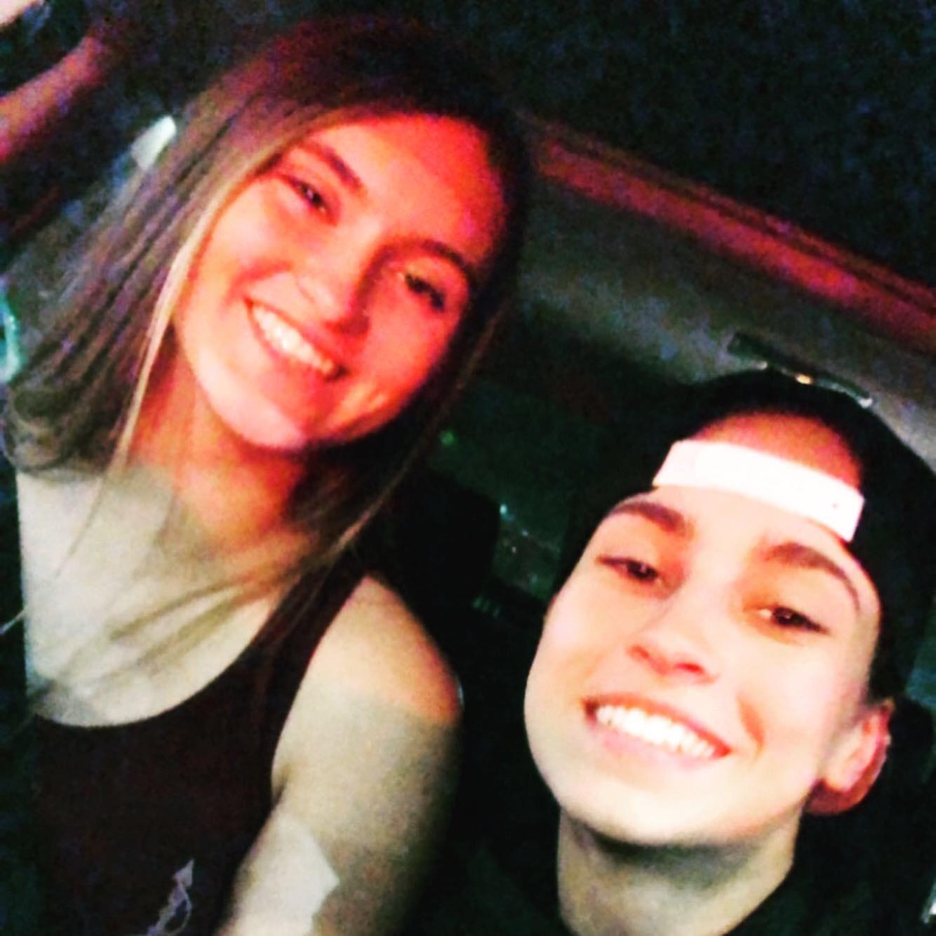 One of our first pictures together