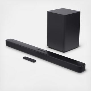 Bar 2.1 Deep Bass Soundbar with Wireless Subwoofer