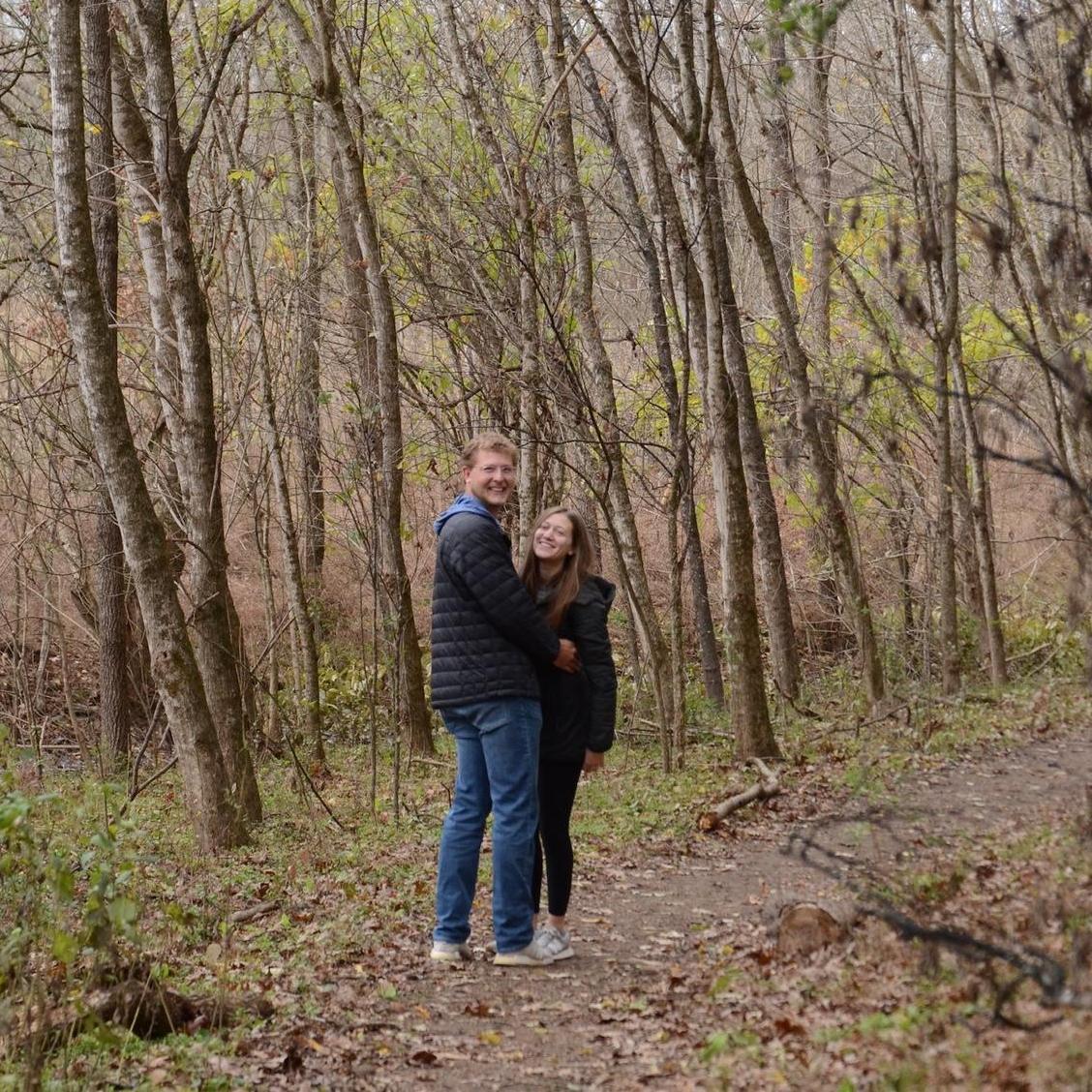 Right after Zach proposed
