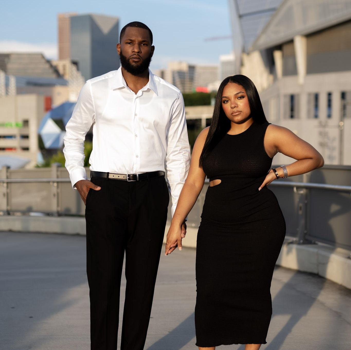 He asked me to be his wife an hour after this two year anniversary shoot that we did.