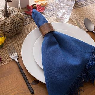 Heavyweight Fringed Napkin, Set of 6