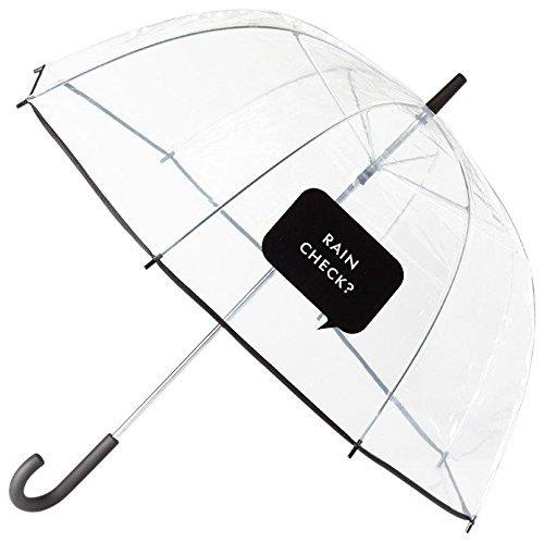 Lifeguard Press - Kate Spade New York Large Dome Umbrella, Rain Check