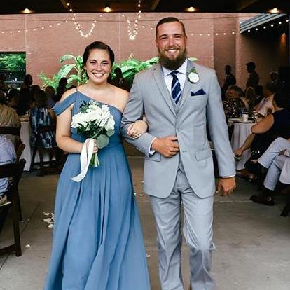 Celebrating Alex and Katie's wedding, almost exactly one year before ours!

Savannah, GA
June 2019