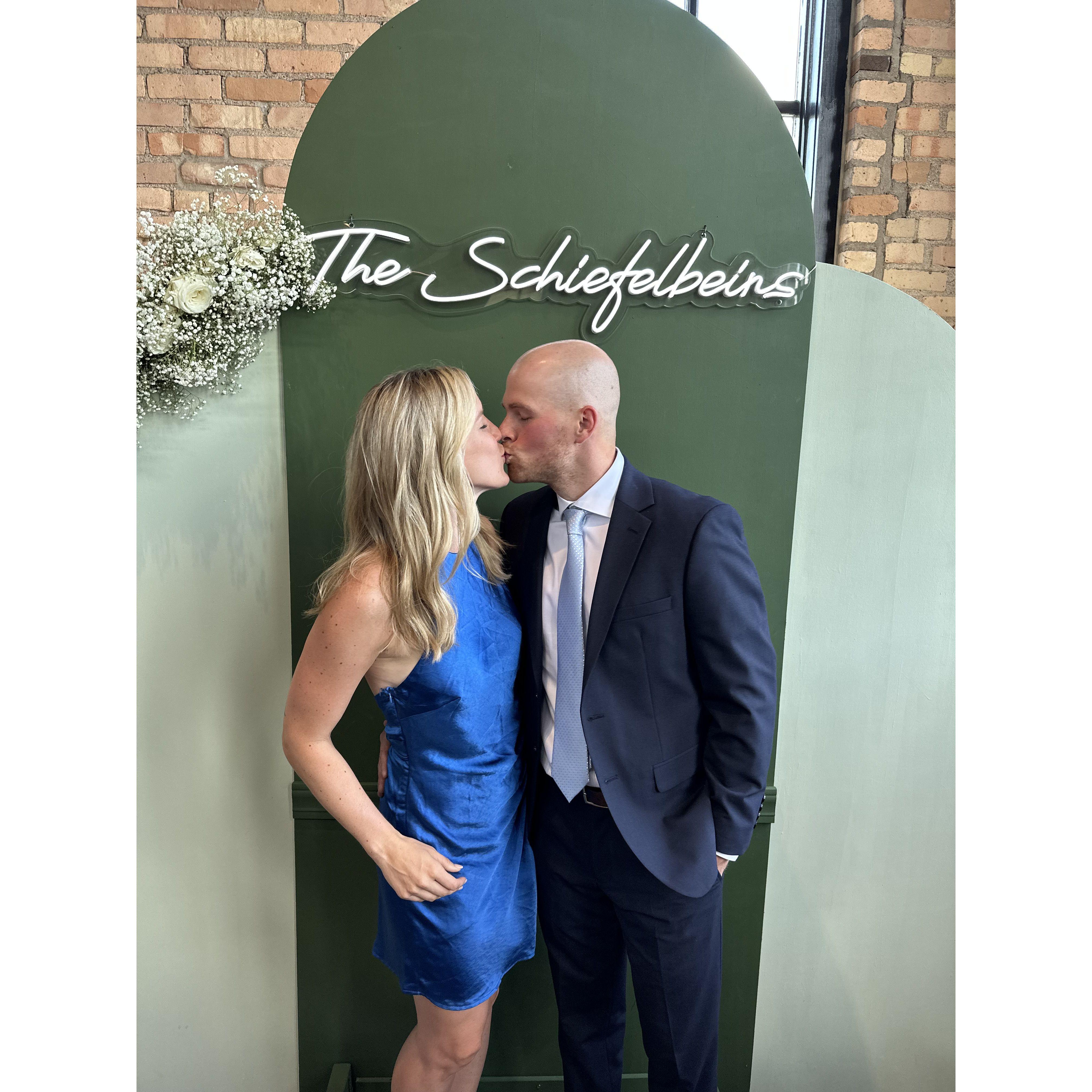Katie's wedding