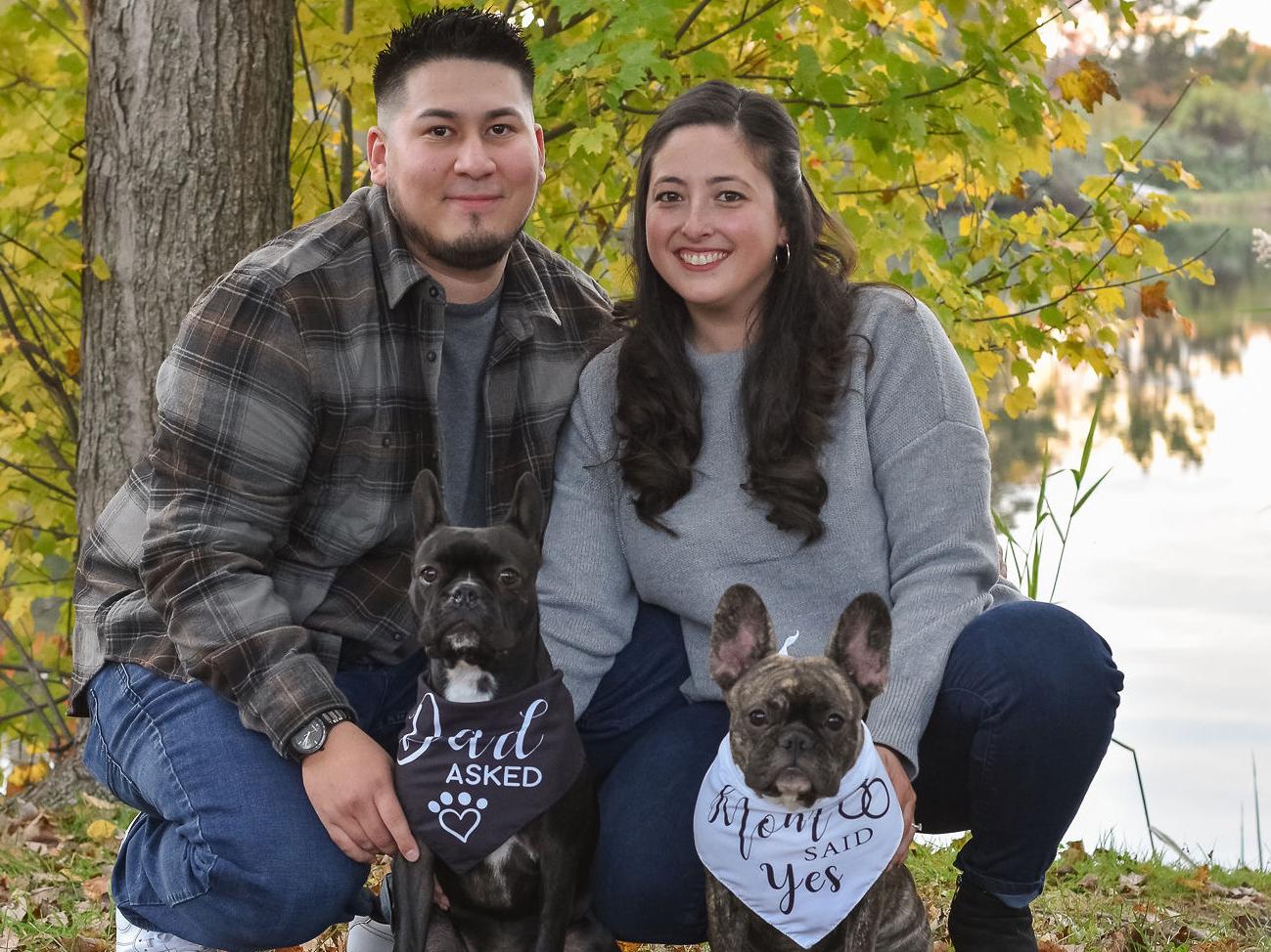 The Wedding Website of Tiana Vasquez and Renzo Guzman