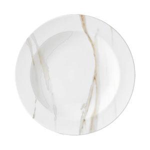 Tazón de sopa con borde imperial