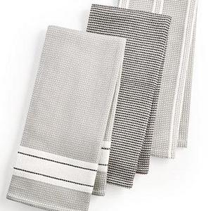 3-Pc. Waffle Weave Kitchen Towels, Created for Macy's