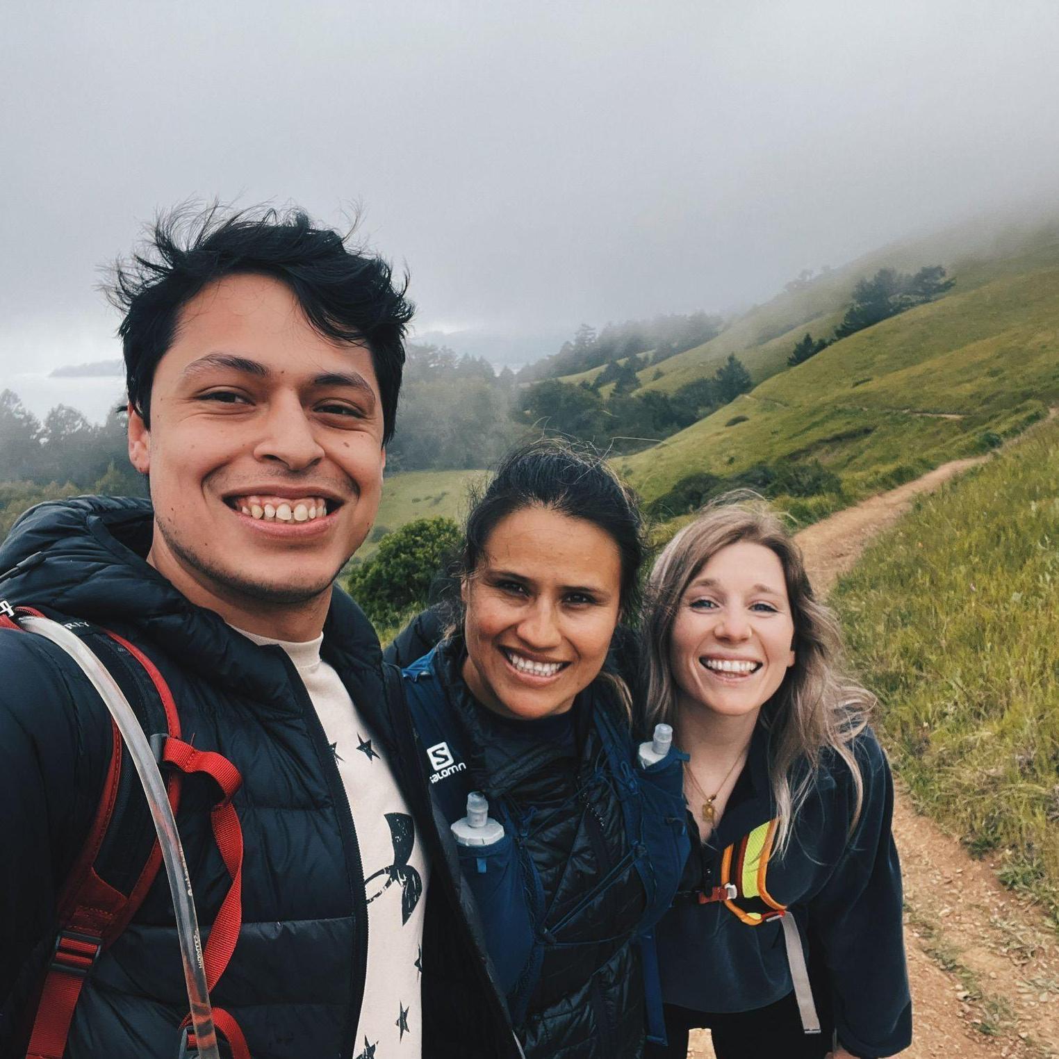 Bonding over a Mt. Tam hike