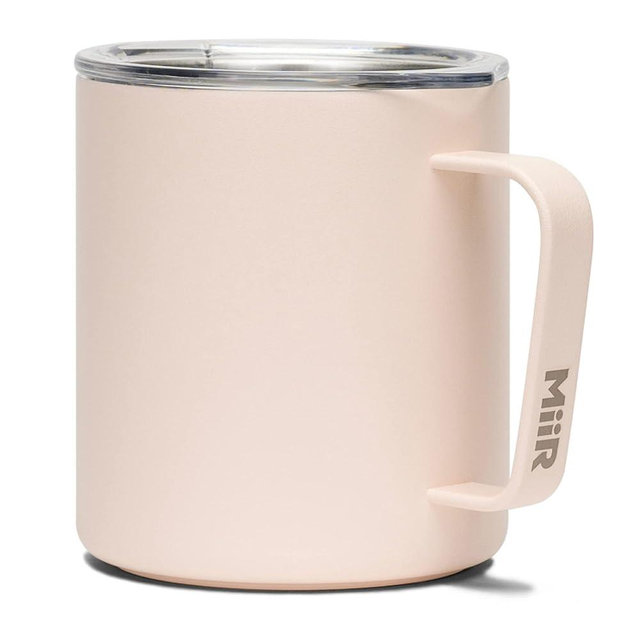 MiiR, Camp Cup, Vacuum Insulated, Stainless Steel with Slide Lid, BPA Free, Thousand Hills, 12 Fluid Ounces