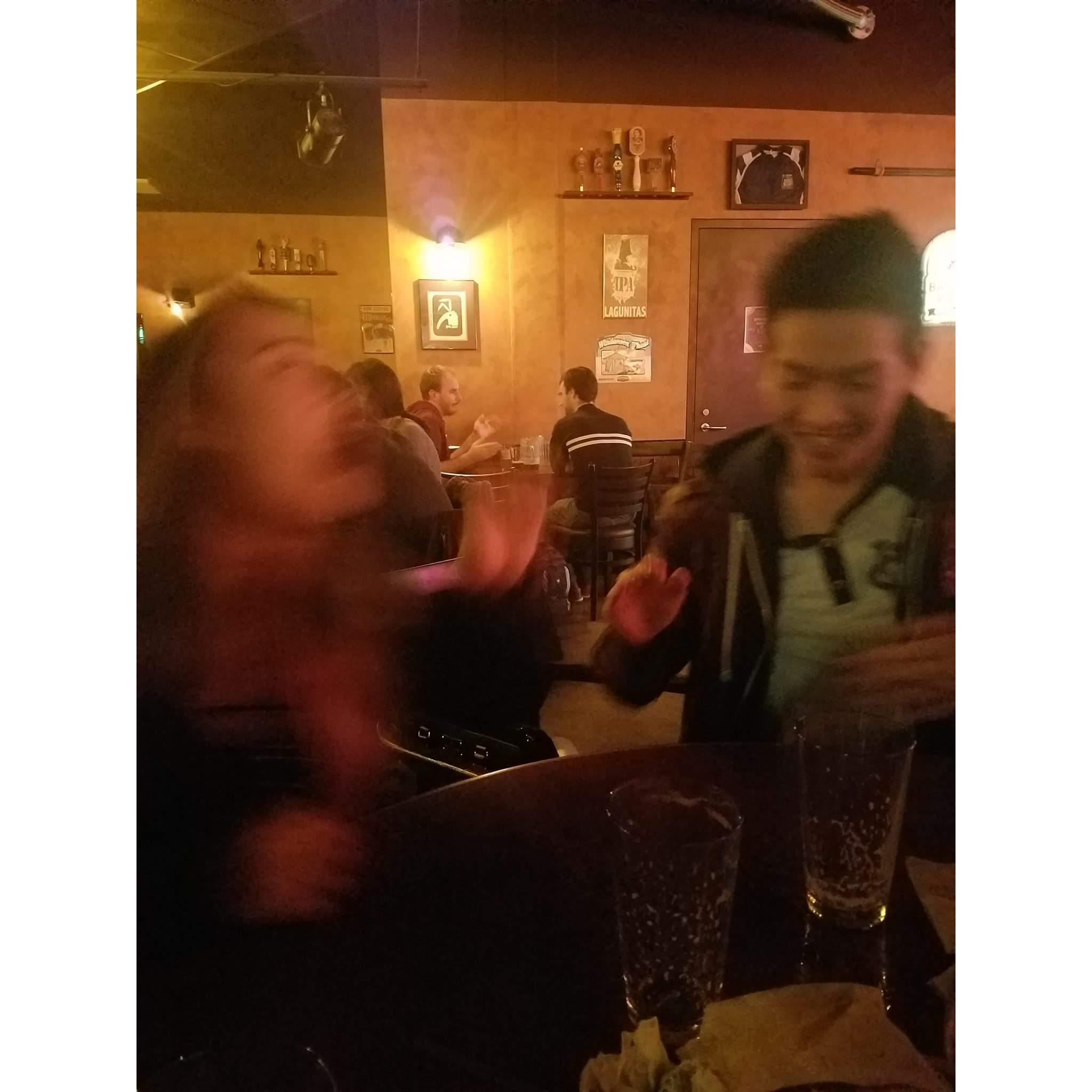 Denise yelling at Kevin (The Pub 1/3)