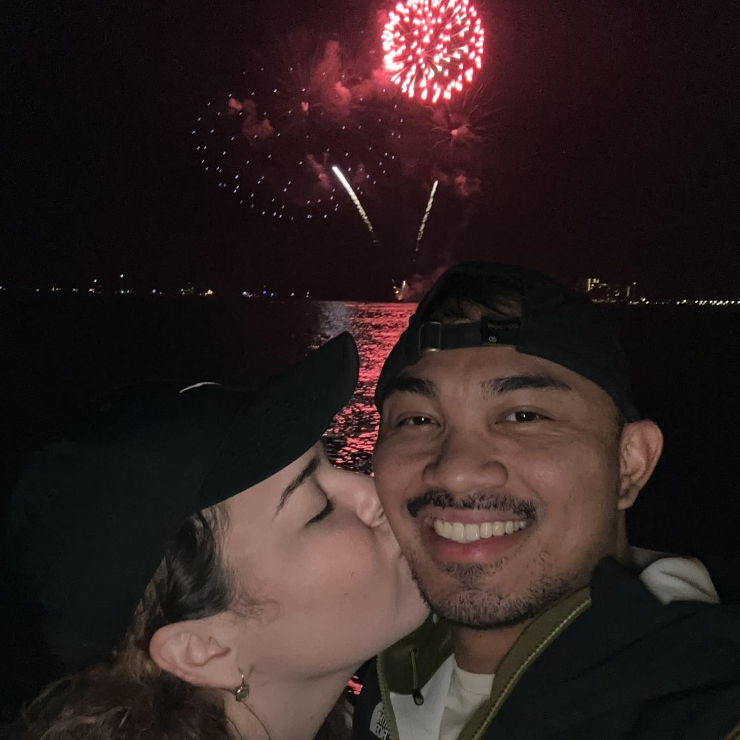 New Years 2024. Waikiki, Oahu.