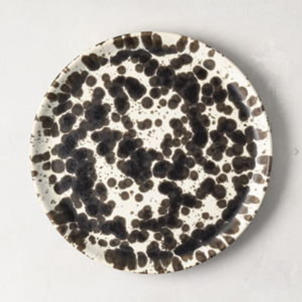 Nuno Splatter Stoneware Salad Plate