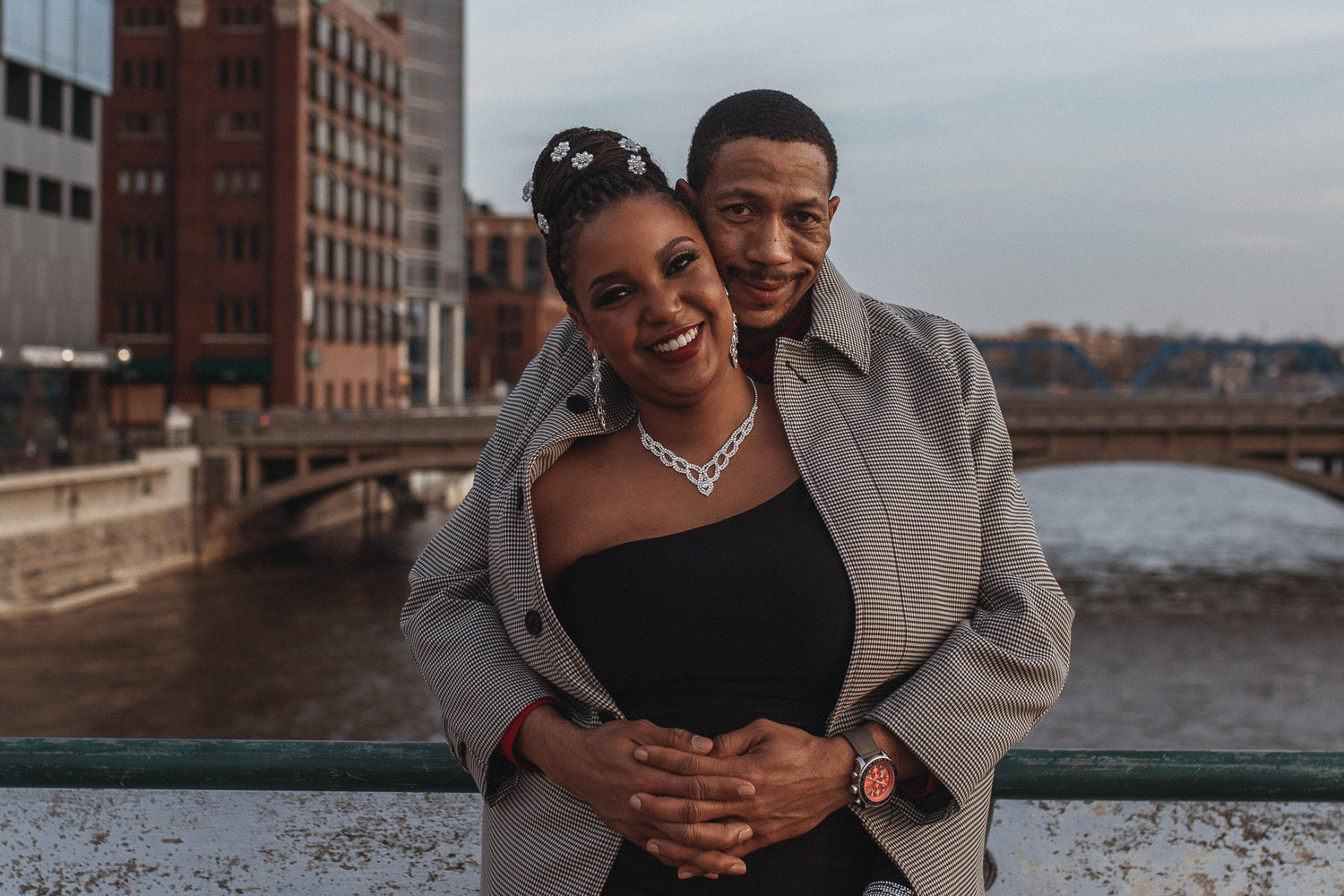 The Wedding Website of Brittany Holme and Ityron Cole