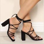 Women: Black Dress Shoes (Heels/Flats)