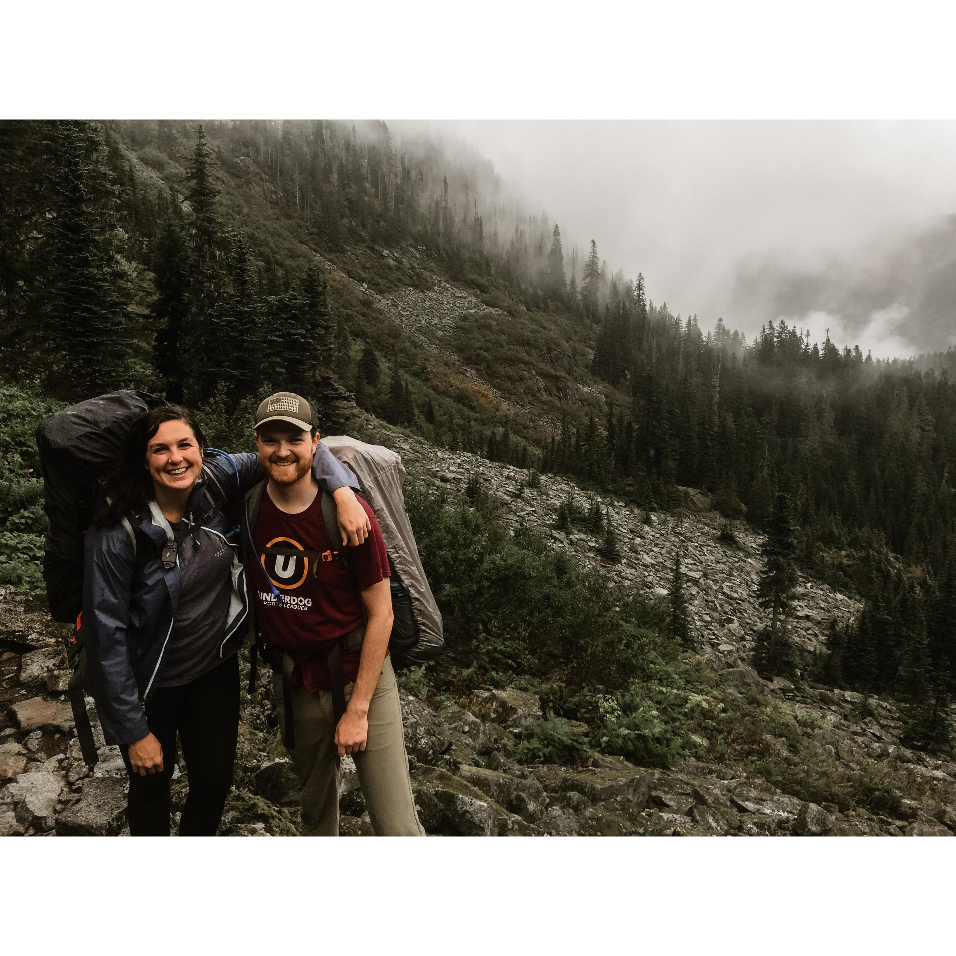Backpacking Talapus & Ollalie Lake (2019)