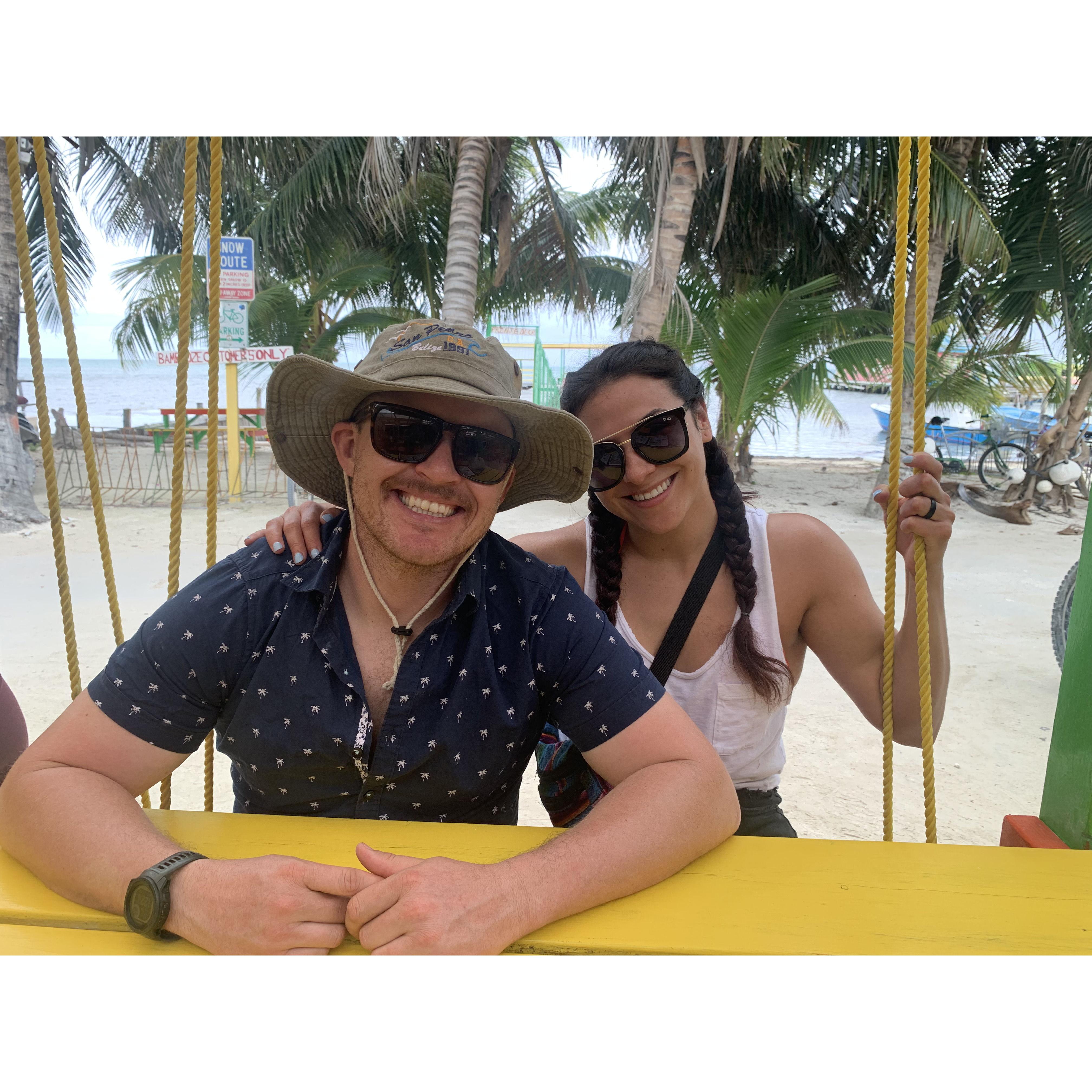 Aliesa's Birthday in Belize (2022)