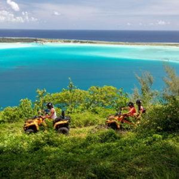 ATV Tour of Bora Bora