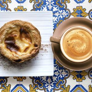 Coffee & Pastries for Slow Honeymoon Mornings