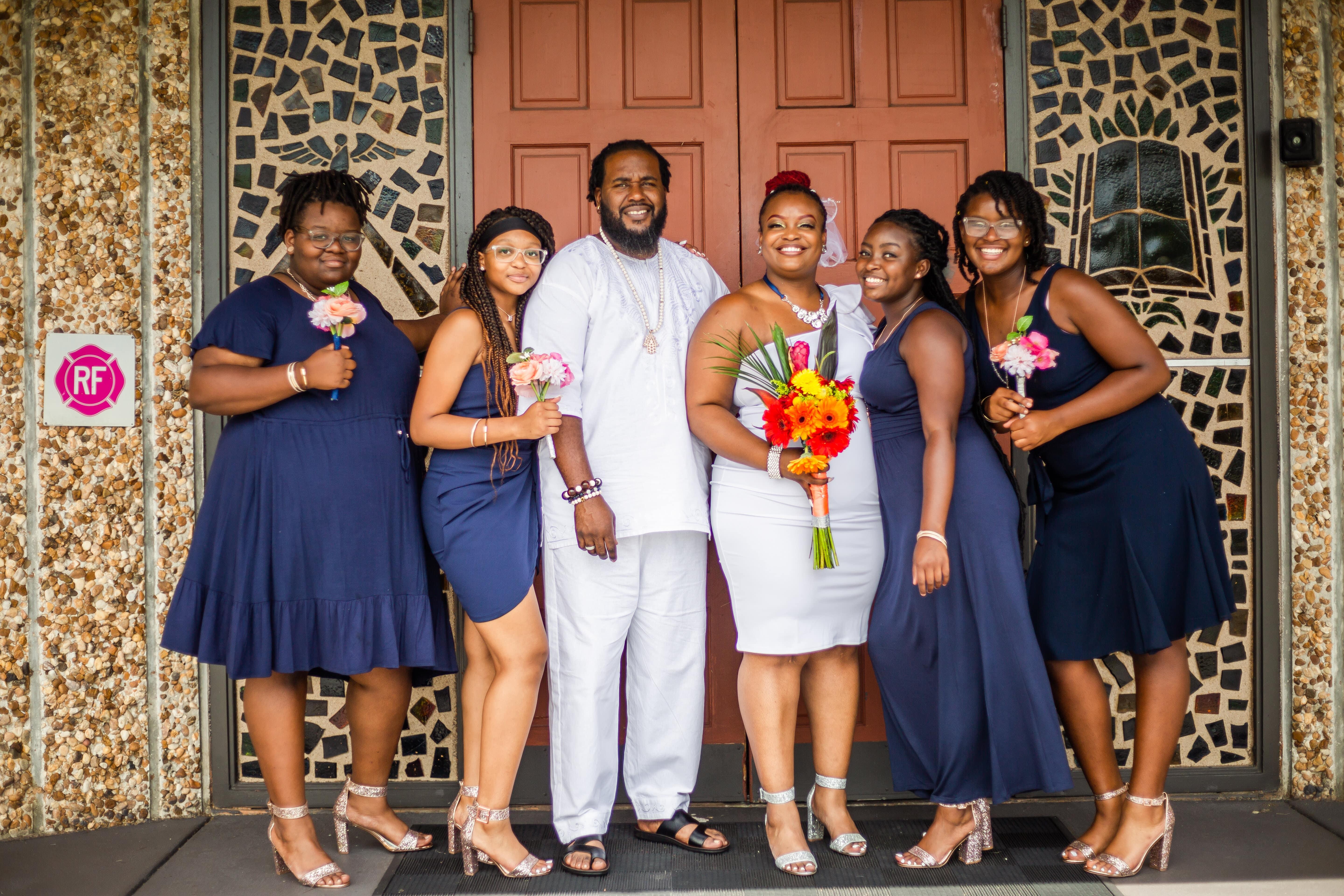 The Wedding Website of Eric Cressor and Kia Williams