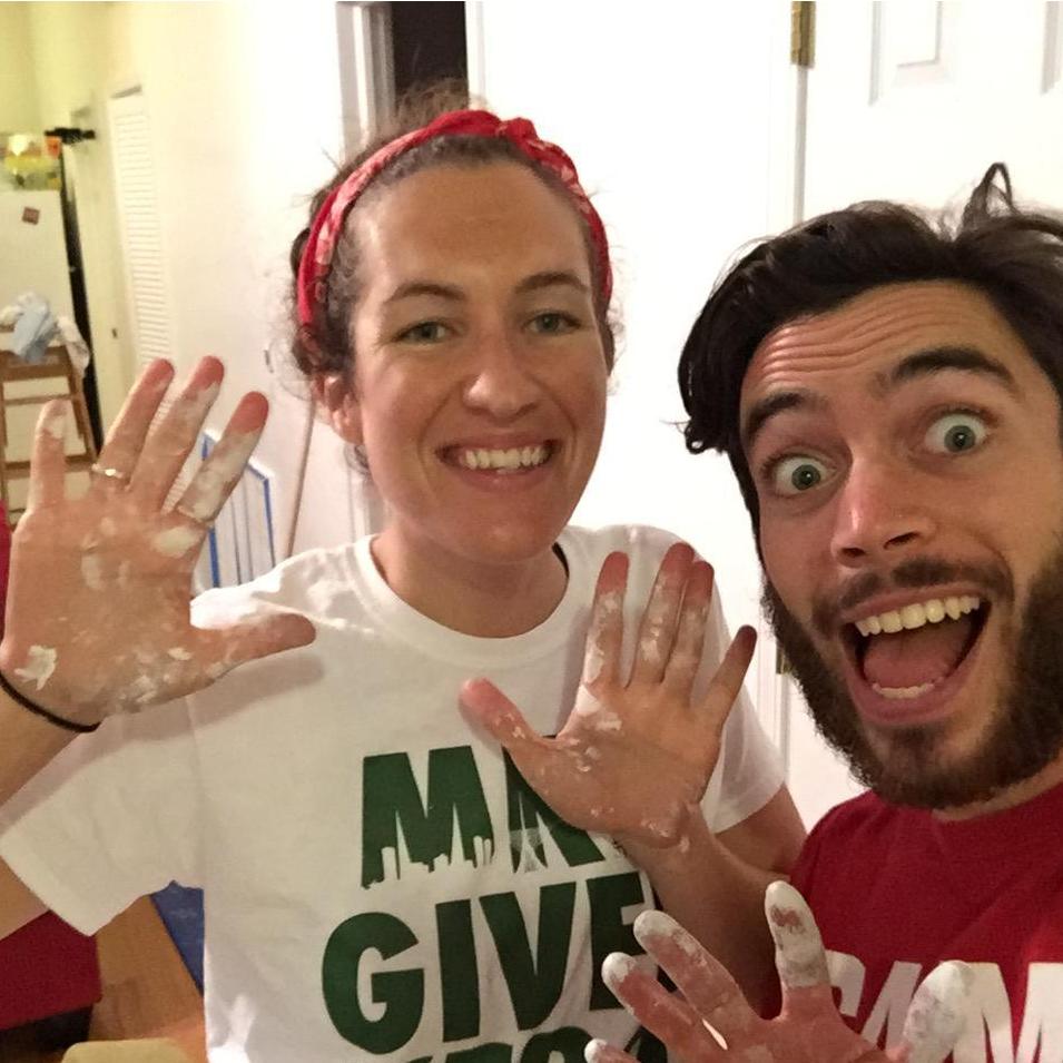 Painting our first apartment
