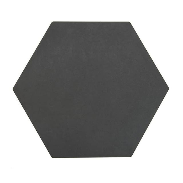 Epicurean Hexagon Display/Serving Board, 17 by 14.5", Slate