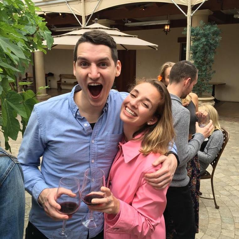 Wine tasting in Sonoma, CA