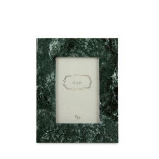 Verdi Alpi Marble Frame, 4" x 6"