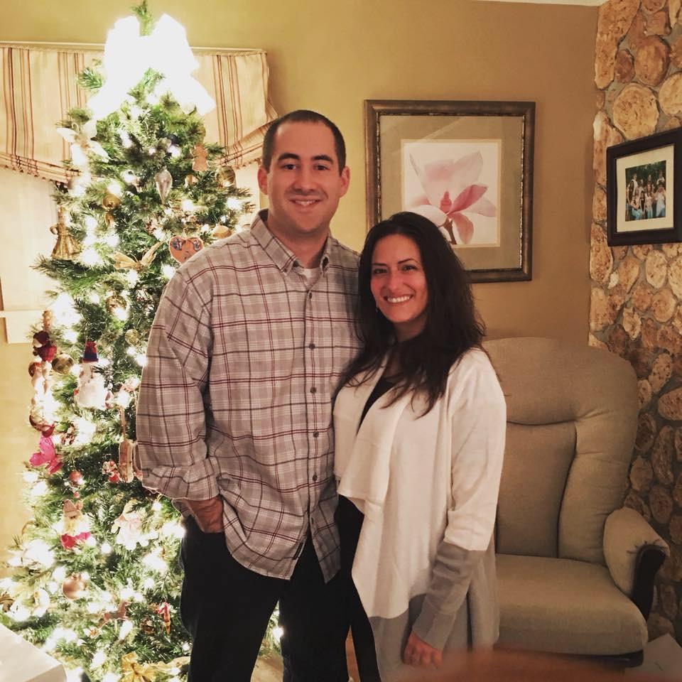 Christmas Eve at Mimi and Poppop's