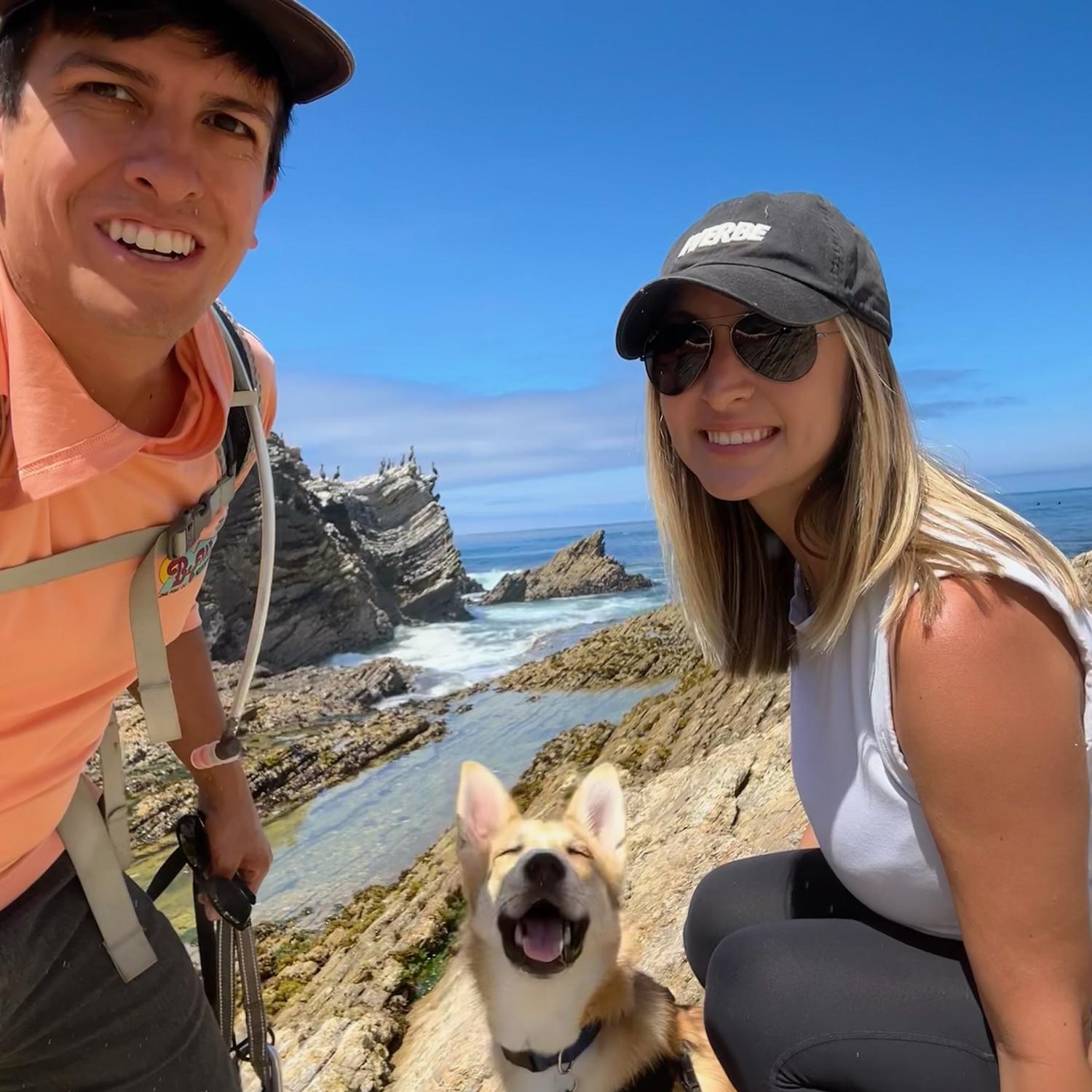 Our happy boy and our happy little family!