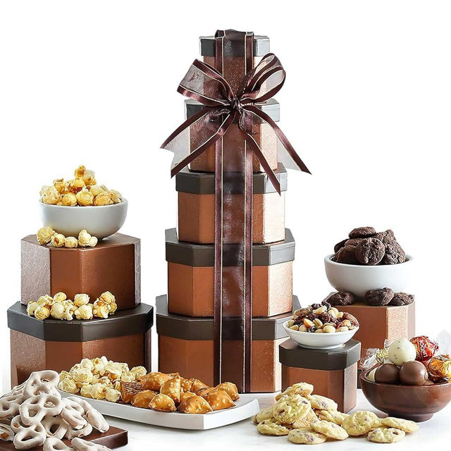 Broadway Basketeers Gourmet Food Gift Basket Snack Gifts for Mothers Day, Fathers Day, Families, College, Delivery for Holidays, Appreciation, Thank You, Get Well Soon, Care Package Easter Version