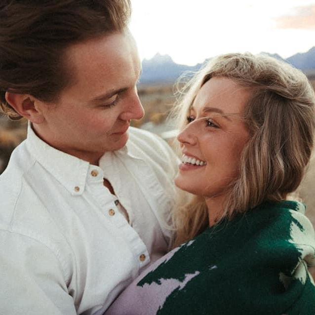 Engagement photos in the Tetons, September 2020.